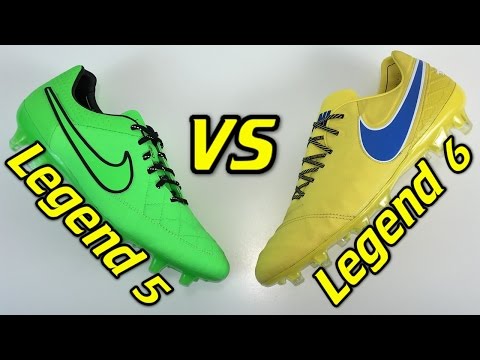 Nike Tiempo Legend 5 VS Tiempo Legend 6 - Comparison + Review - UCUU3lMXc6iDrQw4eZen8COQ