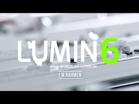 LUMIN6 1m Rahmen