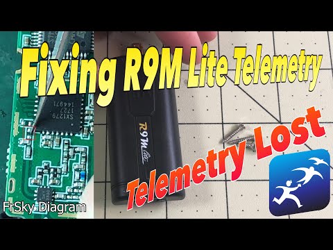 FrSky Taranis R9M Lite Telemetry Fix!  Telemetry Lost at 20 meters? - UCzuKp01-3GrlkohHo664aoA