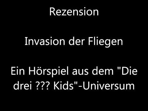 Rezension - Invasion der Fliegen - Die drei ??? Kids