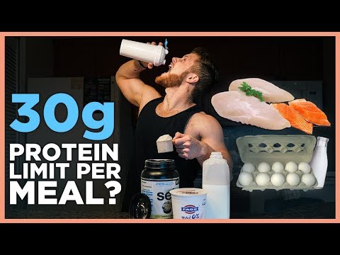 How Much Protein Can You Absorb In One Meal? (20g? 30g? 100g?) - UC68TLK0mAEzUyHx5x5k-S1Q