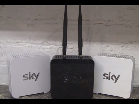 Sky Hub SR102 Wireless and Power Supply Fix - UCHqwzhcFOsoFFh33Uy8rAgQ