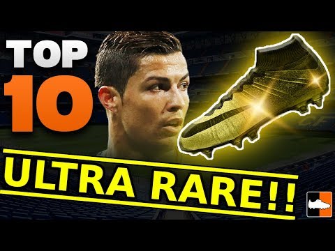 What Are Nike's Rarest Boots EVER!! Top 10 Revealed - UCs7sNio5rN3RvWuvKvc4Xtg