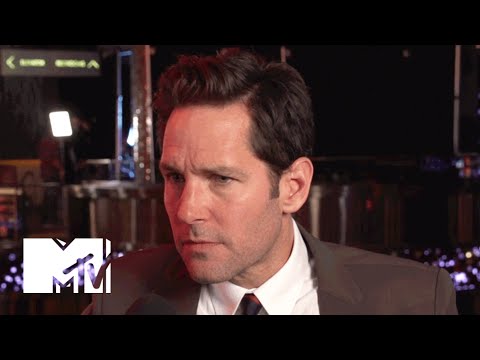 Paul Rudd Talks Marvel's 'Ant-Man' | MTV News - UCxAICW_LdkfFYwTqTHHE0vg