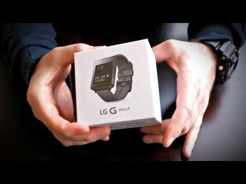 LG G Watch Unboxing! - UCsTcErHg8oDvUnTzoqsYeNw