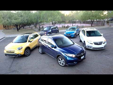 2016 Subcompact SUV Comparison - Kelley Blue Book - UCj9yUGuMVVdm2DqyvJPUeUQ