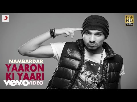 Nambardar - Yaaro Ki Yaari | Da Future | Lyric Video - UC3MLnJtqc_phABBriLRhtgQ