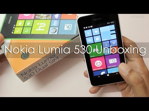 Nokia Lumia 530 Dual Sim Budget Windows Phone Unboxing & Overview - UCO2WJZKQoDW4Te6NHx4KfTg