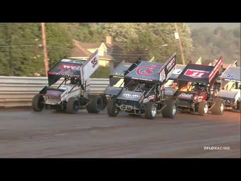 LIVE: PA Speedweek at Port Royal Speedway - dirt track racing video image