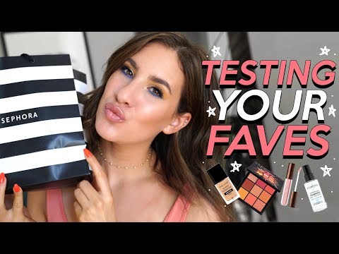 TESTING MY SUBSCRIBERS FAVORITE SUMMER MAKEUP! OMG! | Jamie Paige - UCzqyss12CyV4jZtrhpksF4Q