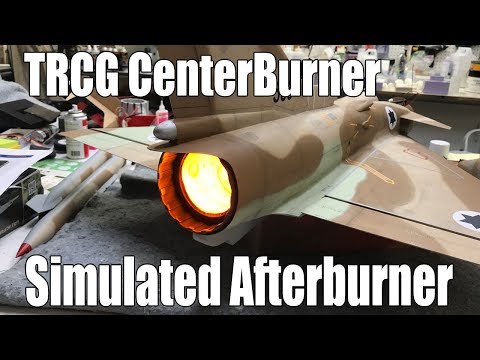 CenterBurner Simulated Afterburner System - The RC Geek - UC5q8ss88jxwMlHf_A-XZGlA