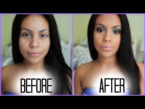 Long Lasting Flawless Foundation Routine For Oily Skin | JuicyJas - UCqTR5f7YkGro3cPv23SqcqQ