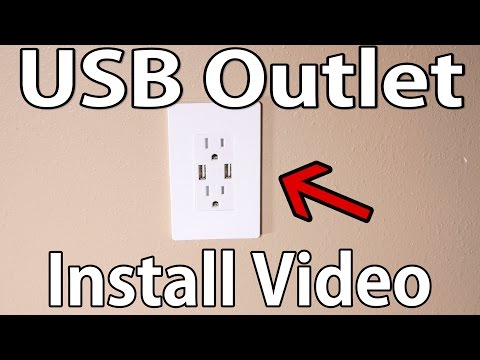 How to install USB wall outlet - UCWFKCr40YwOZQx8FHU_ZqqQ