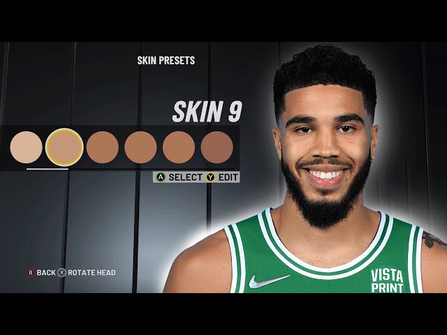 Get a First Look at Jayson Tatum in NBA 2K22
