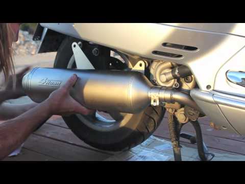 Vespa GTS GTV SUPER 250 300 Leo Vince Exhaust Installation PART 2 - UCTs-d2DgyuJVRICivxe2Ktg