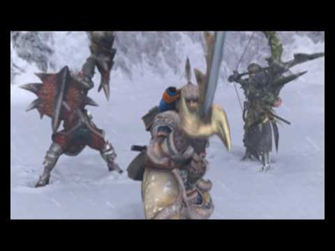 Monster Hunter Freedom Unite Trailer - UC-2Y8dQb0S6DtpxNgAKoJKA