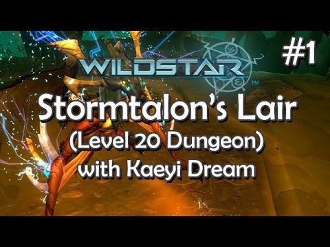 Wildstar - Stormtalon's Lair (Esper Healer PoV) Part 1! - UCfkWXKMOzuHezpQEWTJfOiw