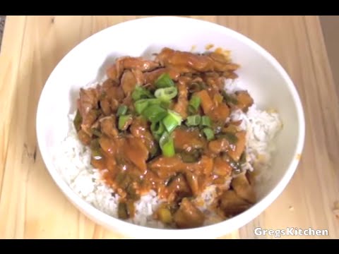 Ginger and Peanut Spiced Chicken (Satay recipe) - UCGXHiIMcPZ9IQNwmJOv12dQ