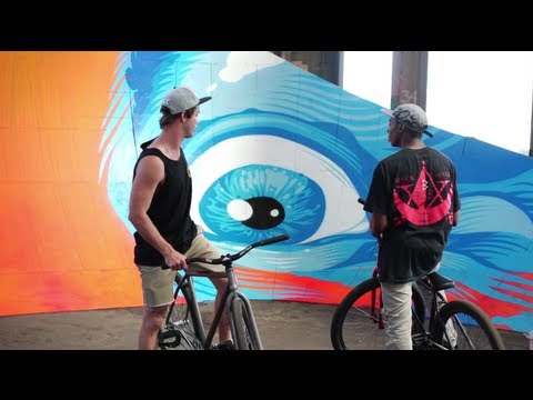 Fixed Gear & Street Art - Red Bull Ride + Style 2013 USA - TEASER - UCblfuW_4rakIf2h6aqANefA