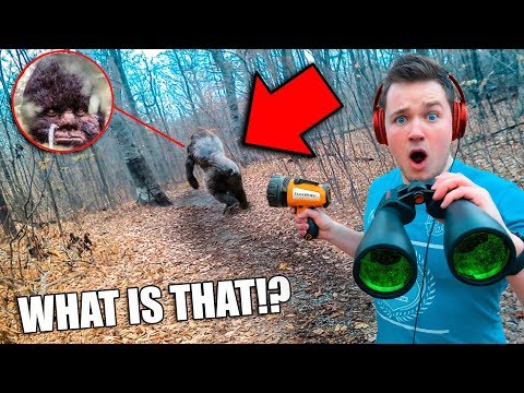 I Found BIGFOOT in Real Life using SPY GADGETS  - UCANBW6ACWi9huiCfbKk1pbQ