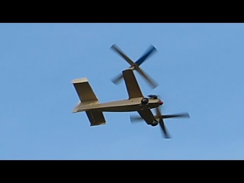 RC Gyroplane Gyrocopter Auto-Gyro Oldtimer Twin Twirl , Flight Demonstration *HD* - UCH6AYUbtonG7OTskda1_slQ