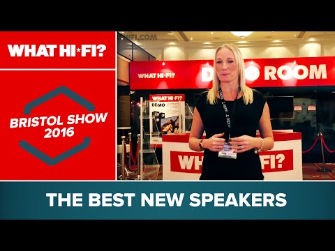 The best new speakers at the Bristol Show 2016 - UCrJ7LFD3Kksdzgb4G0zfISQ