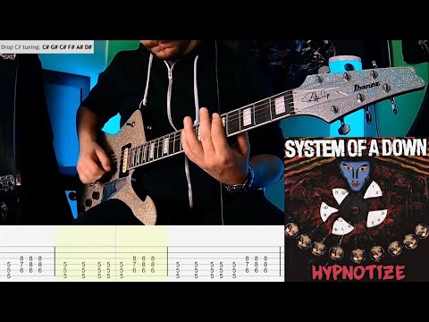 System Of A Down - Hypnotize |Guitar Cover| |Tab|