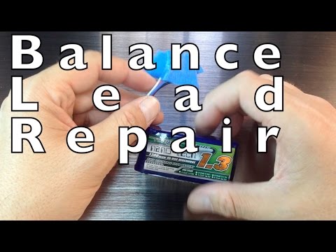 Repair Lipo Balance Lead - UCTa02ZJeR5PwNZK5Ls3EQGQ