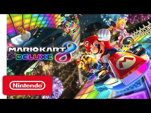 Mario Kart 8 Deluxe - Nintendo Switch Presentation 2017 Trailer - UCGIY_O-8vW4rfX98KlMkvRg