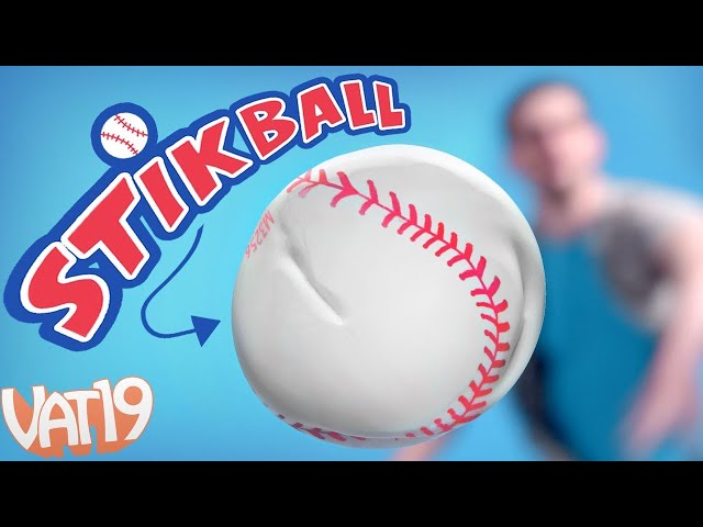 The Squishy Baseball That Everyone Loves