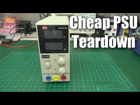 Cheap bench power supply tear-down (it's bad!) - UCQ2sg7vS7JkxKwtZuFZzn-g