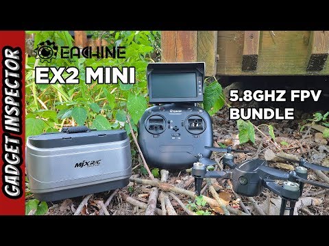 Eachine EX2 Mini Drone 5.8ghz FPV Bundle Review - UCMFvn0Rcm5H7B2SGnt5biQw