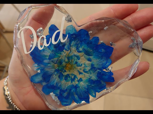 How to Preserve Funeral Flowers in Resin