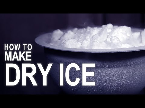 How to Make Dry Ice - With a Fire Extinguisher! - UC1zZE_kJ8rQHgLTVfobLi_g