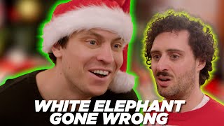 "White Elephant" - a Brent Pella Christmas scene