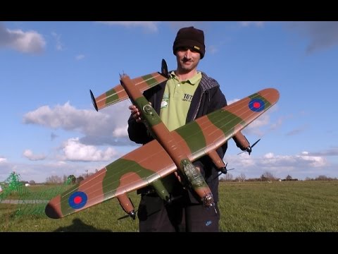 RC MAIDEN - HOBBYKING AVRO LANCASTER V2 THUMPER MKIII 4 ENGINE BOMBER - MARK & KAI - 2016 - UCMQ5IpqQ9PoRKKJI2HkUxEw