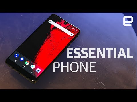 Essential Phone hands-on - UC-6OW5aJYBFM33zXQlBKPNA