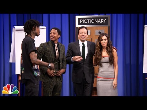 Pictionary with Megan Fox, Nick Cannon and Wiz Khalifa – Part 2 - UC8-Th83bH_thdKZDJCrn88g