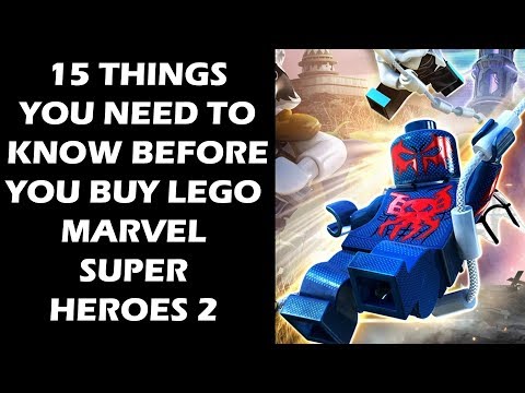 15 Things You Need To Know Before You Buy Lego Marvel Super Heroes 2 - UCXa_bzvv7Oo1glaW9FldDhQ