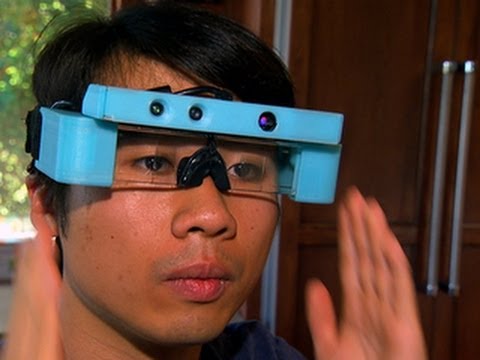 CNET News - Glasses offer 'Minority Report'-style tech - UCOmcA3f_RrH6b9NmcNa4tdg