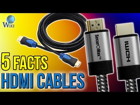 HDMI Cables: 5 Fast Facts - UCXAHpX2xDhmjqtA-ANgsGmw