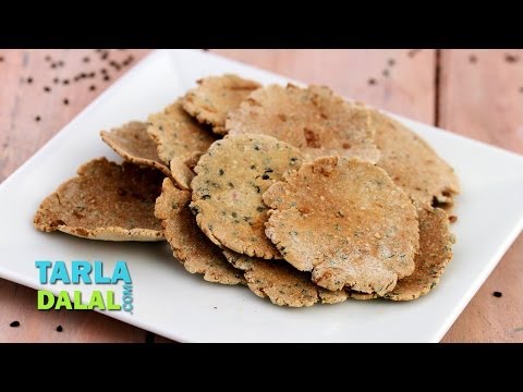 ज्वार प्याज़ पुरी (Jowar Onion Puri / Diabetic Snack Recipe ) by Tarla Dalal - UCYRRwNWXxCKFaVjFuXo1I8Q