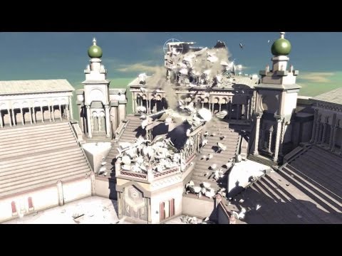 Nvidia Real-Time Dynamic Fracture Tech Demo GDC 2013 - UCbu2SsF-Or3Rsn3NxqODImw