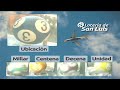Quiniela Matutina de San Luis N°5373 18-06-2025