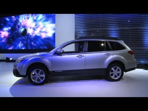 NY Auto Show: 2013 Subaru Outback - UCOClvgLYa7g75eIaTdwj_vg