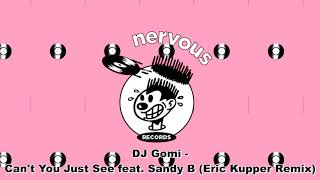 DJ Gomi - Can't You Just See feat. Sandy B (Eric Kupper Remix)