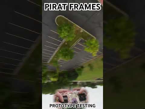 Prototype Frame - PIRAT FRAMES - #viral #fpv #drone #fpvdrone #piratframes #prototype #fpvframe - UCawUKeT7RqD7PoXQLA_T9lw