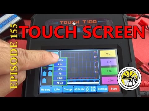 Eachine Touch Screen T100 100W LiPo Charger Review - UCq1QLidnlnY4qR1vIjwQjBw