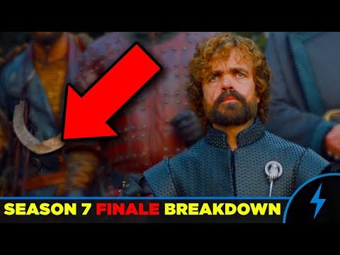 Game of Thrones Season 7 Finale BREAKDOWN "The Dragon and the Wolf" (7x07) - UC7yRILFFJ2QZCykymr8LPwA