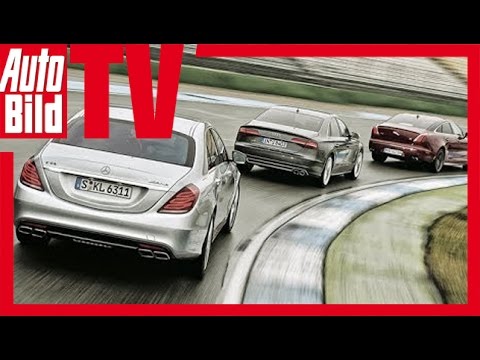Mercedes S 63 AMG vs. Audi S8 vs. Jaguar XJR - UCJrXOOtvmGn4CF7aYaJwuHA